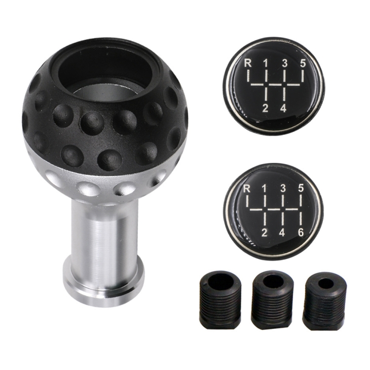 Car Modified Metal Gear Stick Shift Knob Universal Gear Head