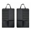 2pcs / Set Car Front Seat Back Storage Bag Car Hanging Organiser