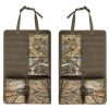2pcs / Set Car Front Seat Back Camouflage Storage Bag Car Hanging Organiser
