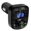 X8 Car MP3 Wireless Stereo Music Player FM Transmitter