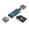 Onten CR532 2 in 1 USB-A / USB-C to SD2.0 / TF2.0 USB Card Reader