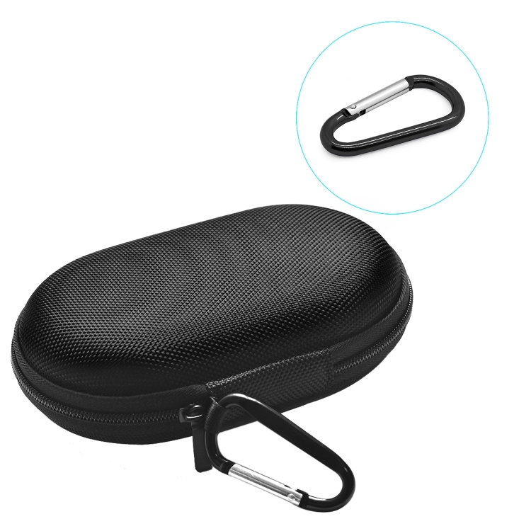 Portable Mouse Storage Bag with Carabiner