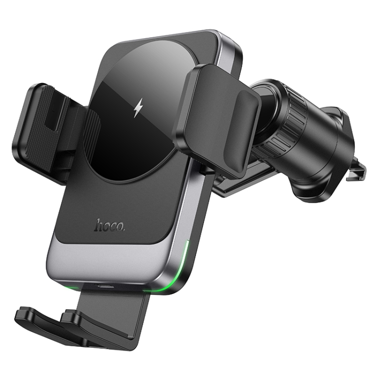 hoco HW13 Speed Wireless Fast Charging Car Air Outlet Holder