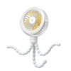 USAMS ZB289 Stroller Fan Type-C Portable Octopus Mini Fan