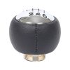 For Peugeot 307 / 308 Car Gear Lever Hand Ball Leather Gear Shift Knob