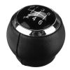 For Toyota Corolla 2007-2013 Car Gear Lever Hand Ball Leather Gear Shift Knob