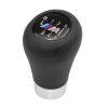 For BMW 3 Series E90 Round Car Gear Lever Leather Gear Shift Knob