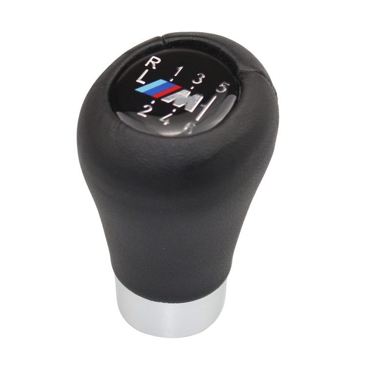 For BMW 3 Series E90 Round Car Gear Lever Leather Gear Shift Knob
