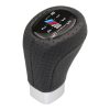 For BMW 3 Series E92 LCI Coupe 2008-2013 Square Car Gear Lever Leather Gear Shift Knob