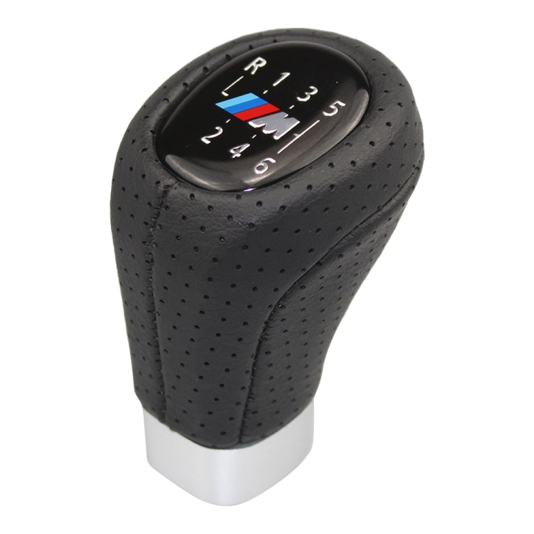 For BMW 3 Series E92 LCI Coupe 2008-2013 Square Car Gear Lever Leather Gear Shift Knob