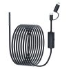 AN112 2 in 1 USB-C / Type-C + 8 Pin Interface 5.5mm HD Industry Endoscope