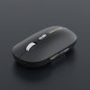 iMICE G901 Bluetooth Dual Mode 7-Button Silent Wireless Gaming Mouse