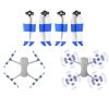 2 Pairs Sunnylife 7238F-2C For DJI Mavic Air 2 Double-sided Two-color Low Noise Quick-release Propellers