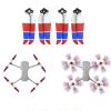 2 Pairs Sunnylife 7238F-3C For DJI Mavic Air 2 Double-sided Two-color Low Noise Quick-release Propellers