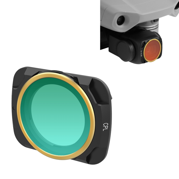 Sunnylife AIR2-FI9283 For DJI Mavic Air 2 CPL Coating Film Lens Filter