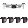Sunnylife MM-FI9256 For DJI Mavic mini 4 In 1 Drone ND4+ND8+ND16+ND32 Lens Filter