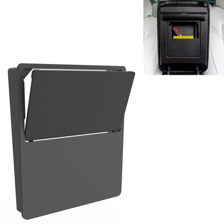 Storage Box Armrest Box Cover for Tesla Model 3 / Y