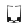 Car Carbon Fiber Center Ventilation Exhaust Decorative Sticker for Nissan 350z 2006-2009