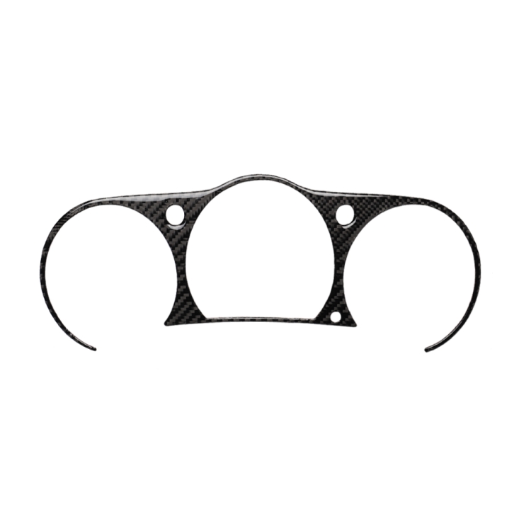 Car Carbon Fiber Speedometer Surrounded Decorative Sticker for Nissan 350z 2006-2009