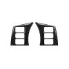 Car Carbon Fiber Steering Wheel Button Frame Decorative Sticker for Nissan 350z 2006-2009