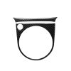 Car Carbon Fiber Gears Panel Decorative Sticker for Nissan 350z 2006-2009, Left Drive
