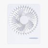 Portable Dormitory Desktop Electric Fan USB Charging Mini Fan