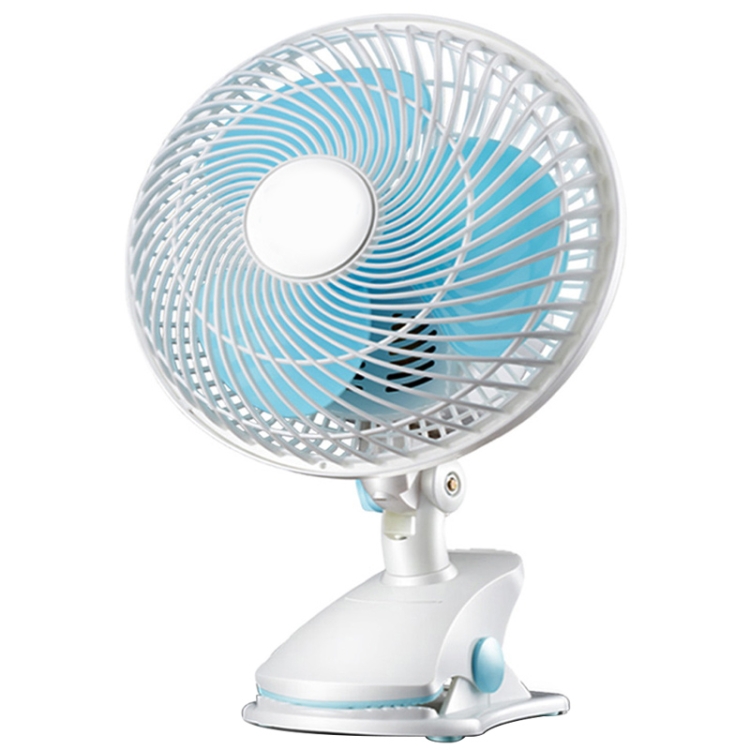 220V Portable Household Dormitory Mute Clip Base Mini Electric Fan, Length: 1.3m