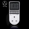 AC 230V Smart Home Plug-in LCD Display Clock Summer Time Function 12/24 Hours Changeable Timer Switch Socket, UK Plug