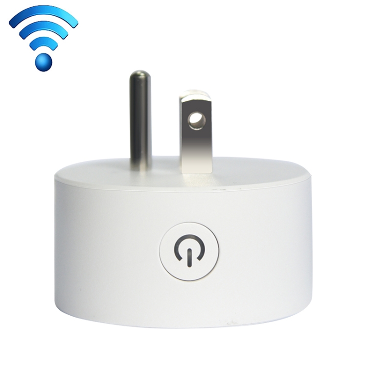 NEO NAS-WR06W WiFi US Smart Power Plug,with Remote Control Appliance Power ON/OFF via App & Timing function