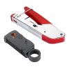 WLXY 518A Crimping Pliers Wire Stripper Repair Hand Tool Set for RG59 / RG6 Coaxial Cable