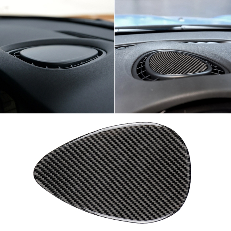 Car F Chassis Instrumentation Console Panel Carbon Fiber Decorative Sticker for BMW Mini Cooper JCW One F56 / F55 / F54