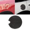 Car Fuel Tank Cover Carbon Fiber Decorative Sticker for BMW Mini Cooper R50 / R52 / R55 / R56 / R57 / R58 / R59 / R60 / R61 / F55 / F56