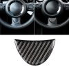 Car Steering Wheel Carbon Fiber Decorative Sticker for BMW Mini R53 / R55 / R57 / R58 / R59 / R60 / R50 / R52 / F55 / F56