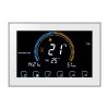 BHT-8000-GA Control Water Heating Energy-saving and Environmentally-friendly Smart Home Negative Display LCD Screen Round Room Thermostat without WiFi