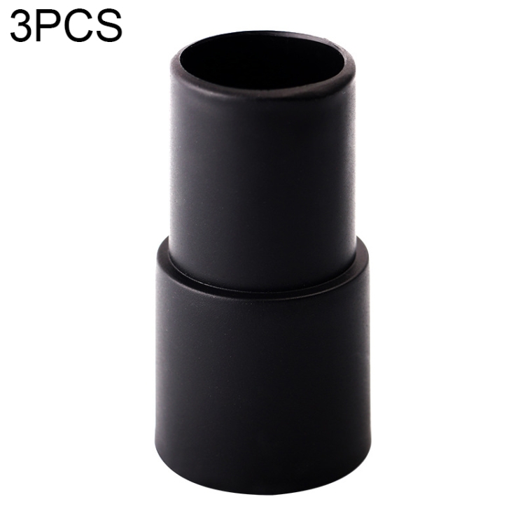 3 PCS Universal Vacuum Cleaner Adapter Parts Accessories, EU Version