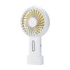 F20 Portable Adjustable Mini USB Charging Handheld Small Fan with 3 Speed Control