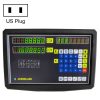 JCS900-2AE Two Axes Digital Readout Display Milling Lathe Machine, EU Plug