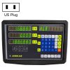 JCS900-3AE Three Axes Digital Readout Display Milling Lathe Machine, AU Plug