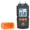 BENETECH GM605 Digital Wood Moisture Meter Humidity Tester Timber Damp Detector
