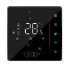 BHT-006GBLW 95-240V AC 16A Smart Home Heating Thermostat for EU Box, Control Electric Heating with Only Internal Sensor & External Sensor & WiFi Connection