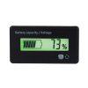 H6133 12V-84V Lead-acid Battery Voltage Tester Percentage Voltmeter Gauge Lithium Battery Status Monitor