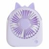WT-F14 1200 mAh Rabbit Shape Mini Portable Fan with 3 Speed Control