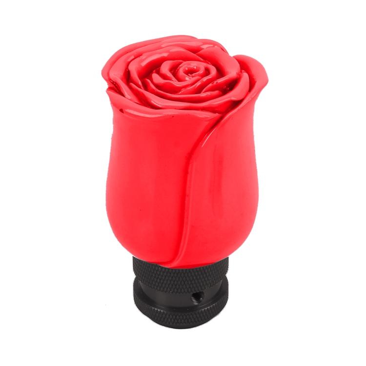 Rose Flower Shaped Universal Vehicle Car Manual Automatic Gear Shift Knob