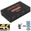 CY10 UHD 4K x 2K 3D 1 x 4 HDMI Splitter