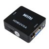 HOWEI HW-2109 Mini HDMI to VGA Video Audio Converter