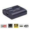 USB 2.0 to HDMI 4K HD Video Capture with Loop