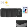 HAWEEL 21W Foldable Solar Panel Charger with 5V 3A Max Dual USB Ports