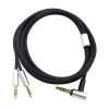 ZS0096 Standard Version Headphone Audio Cable for Sol Republic Master Tracks HD V8 V10 V12 X3
