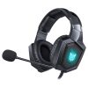 ONIKUMA K8 Over Ear Bass Stereo Surround Gaming Headphone with Microphone & LED Lights