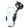 USAMS ZJ063 Car Center Console Retractable Phone Holder for 4.7-7.2 inch Mobile Phones